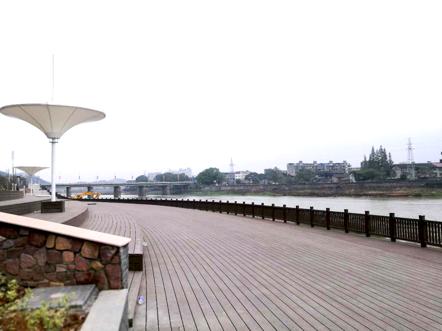 塑木地板