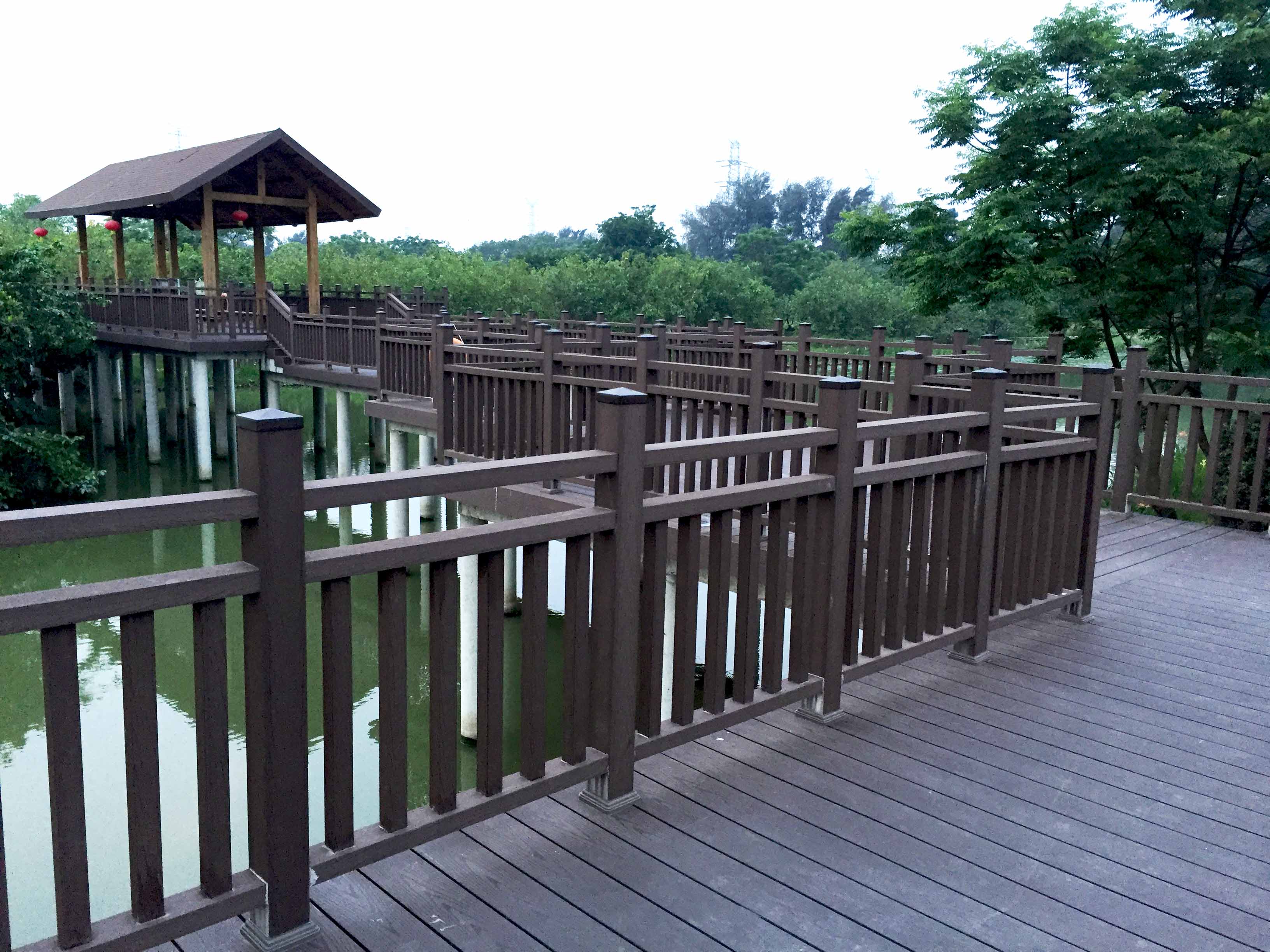 塑木栈道