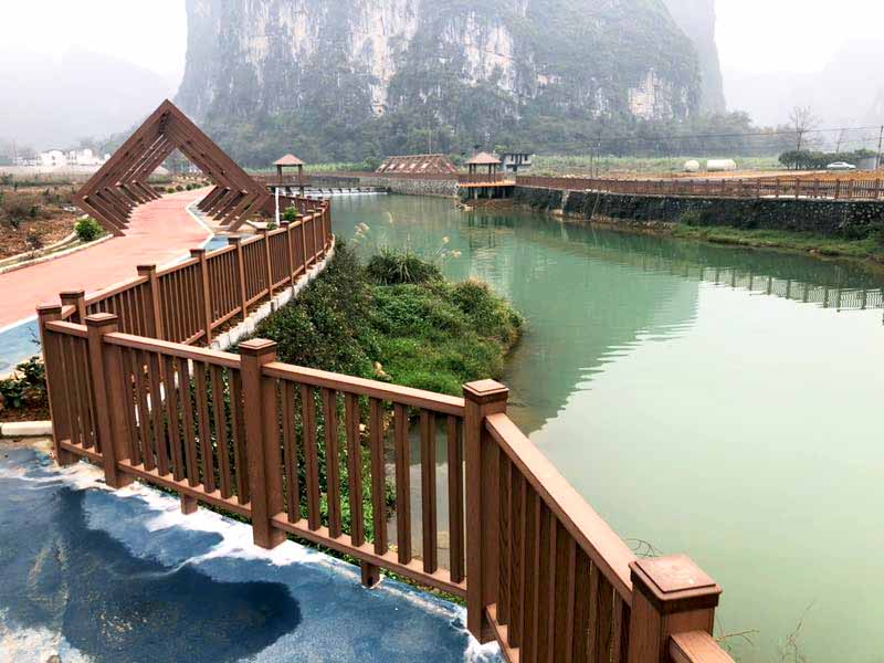 塑木栏杆