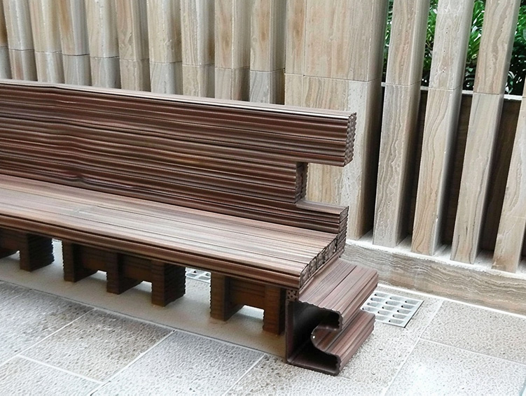 塑木墙板