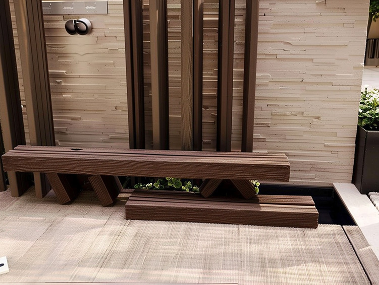 塑木围栏