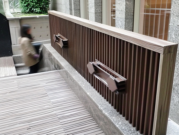 百妥木塑木材料