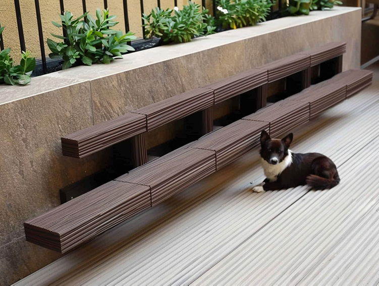 百妥木塑木材料