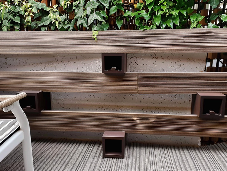 百妥木塑木护栏