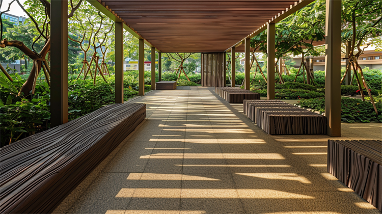 百妥木塑木材料