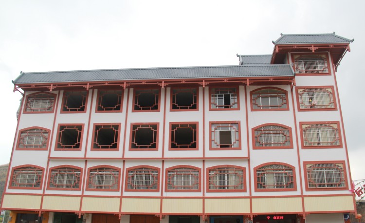 塑木格栅