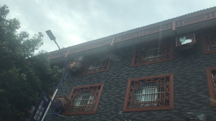 塑木格栅