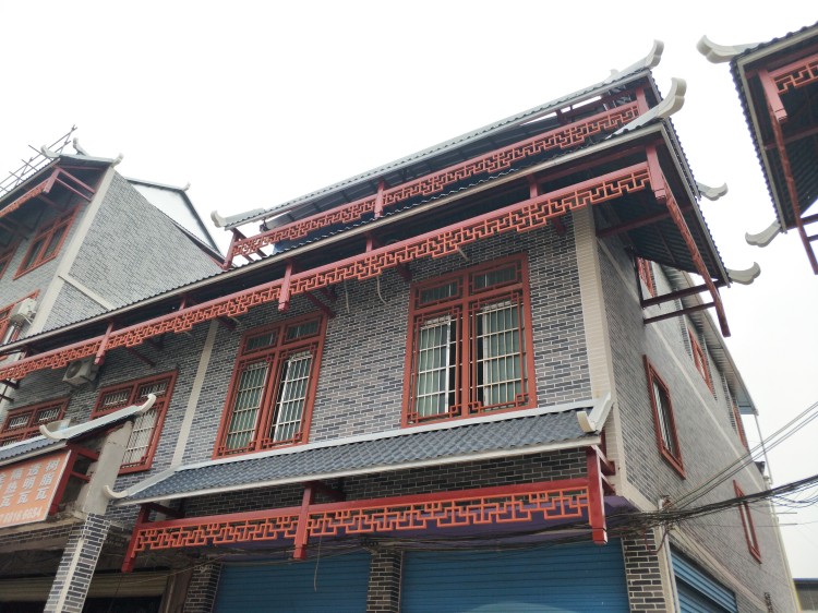 塑木格栅