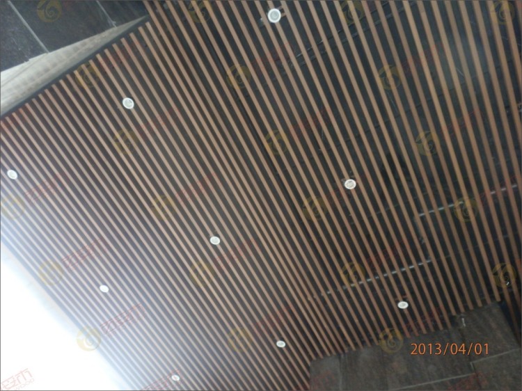 塑木格栅