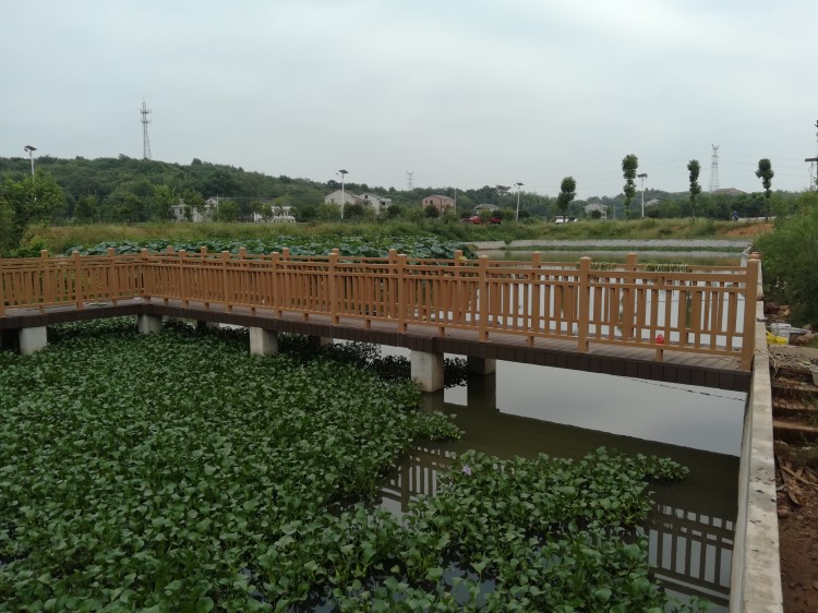 塑木护栏