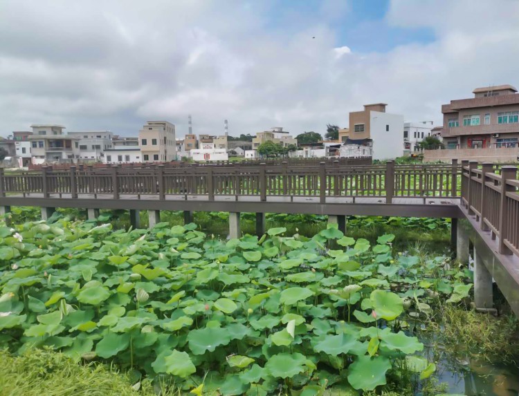 塑木护栏