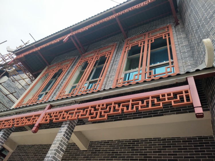 塑木格栅