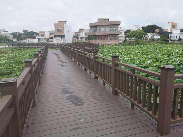 塑木地板